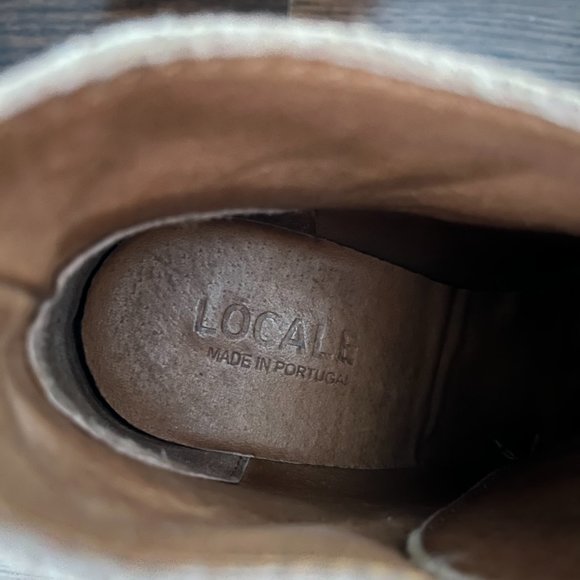 Heeled Desert Boots - Picture 4 of 5